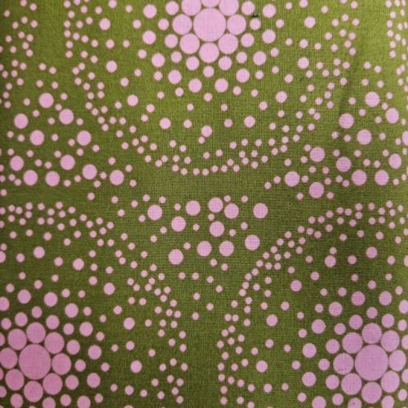 Baumwolle Patchwork - Anna Maria Horner - Chocolate Lollipop - Groovy Dots
